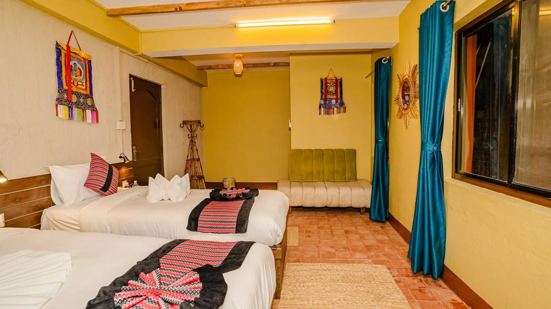 Thamel Heritage Hostel Káthmándú