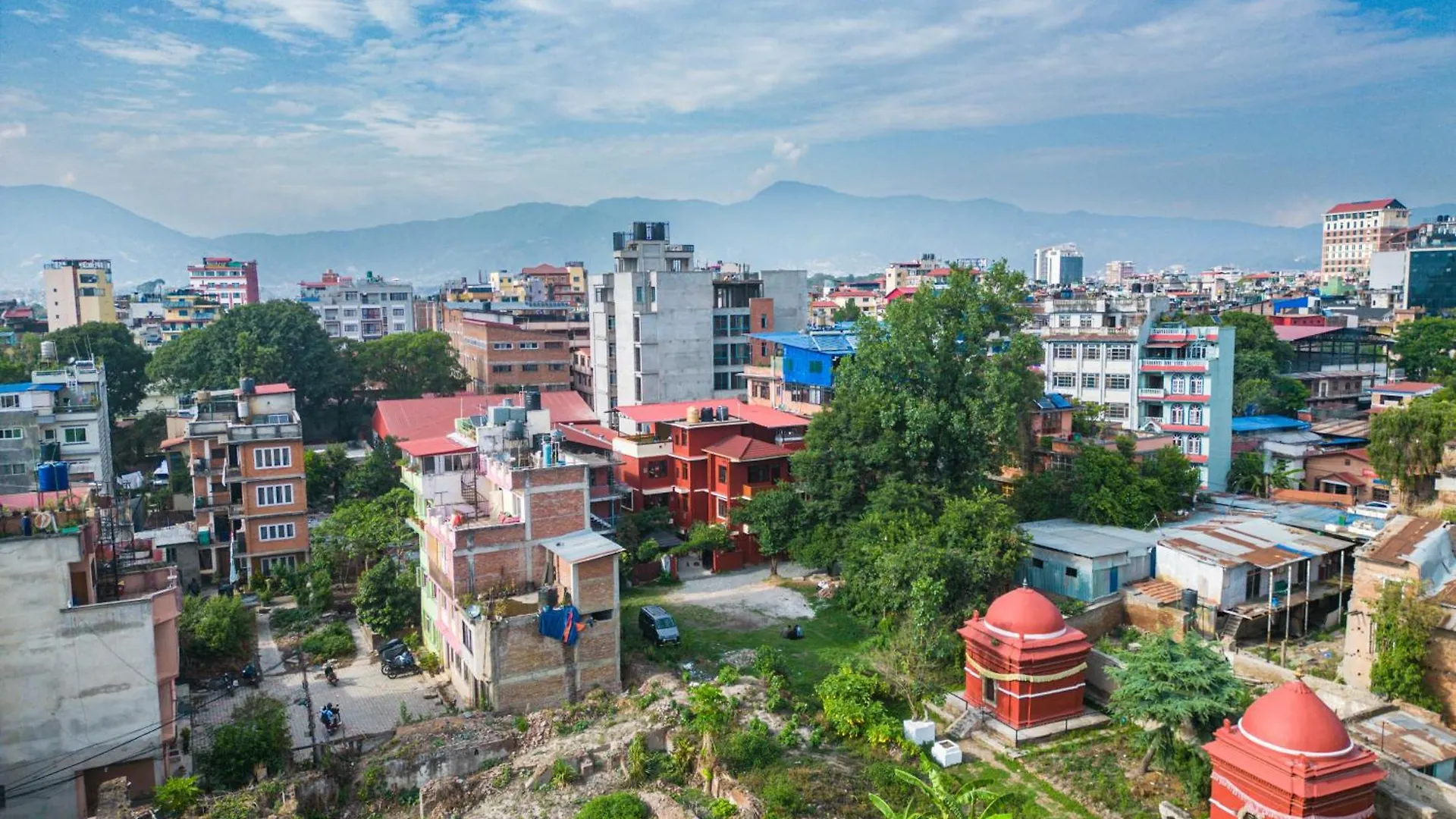 Thamel Heritage Hostel Káthmándú