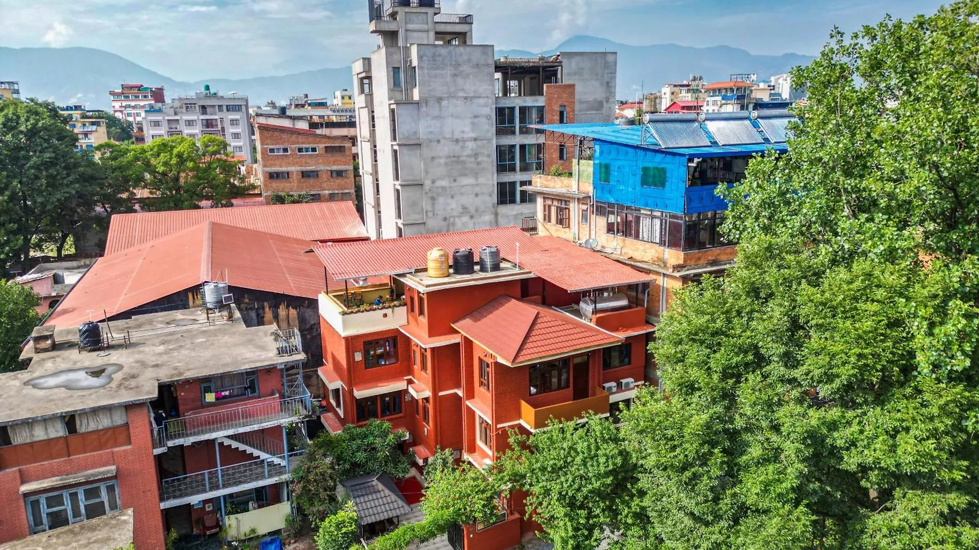 Thamel Heritage Hostel Káthmándú Nepál