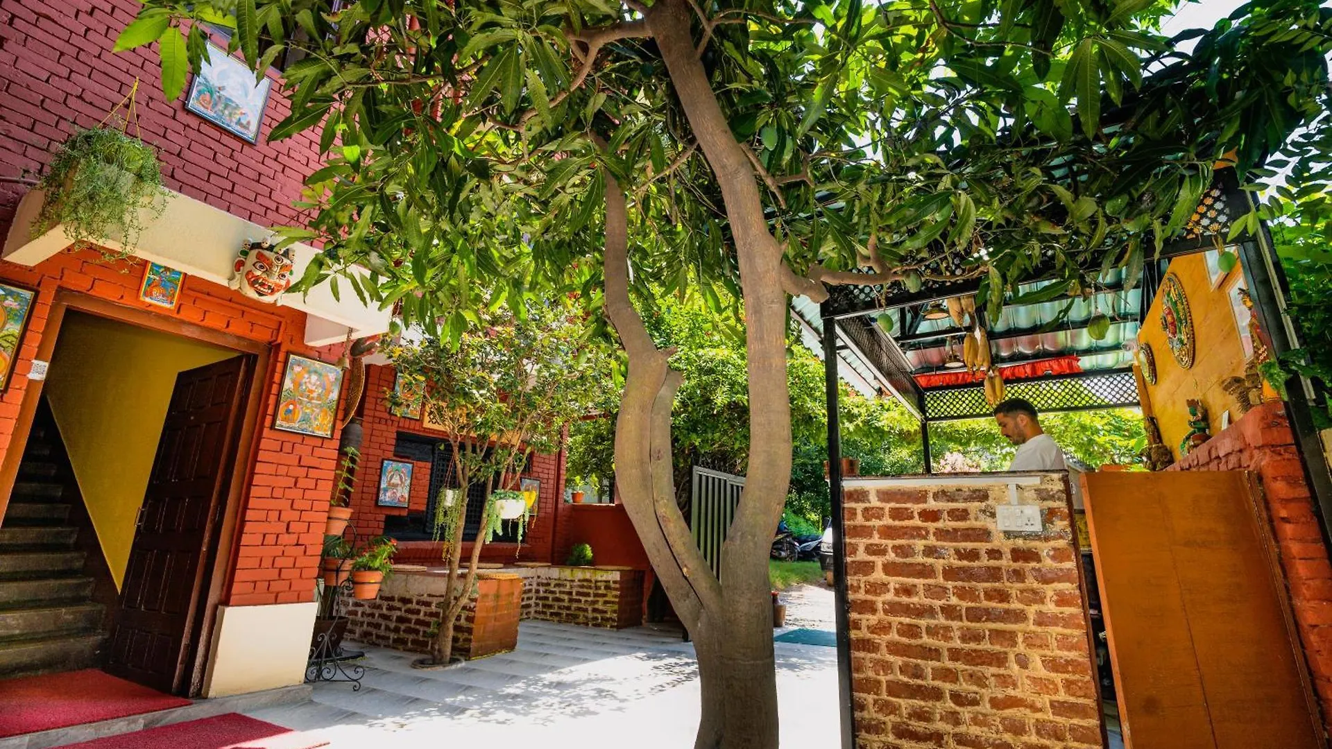Thamel Heritage Hostel Káthmándú Nepál