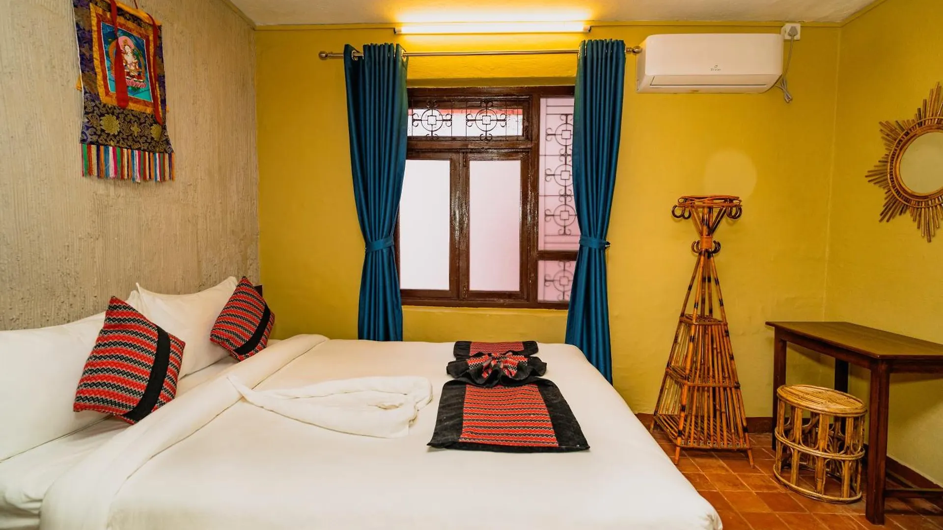 Thamel Heritage Hostel Káthmándú