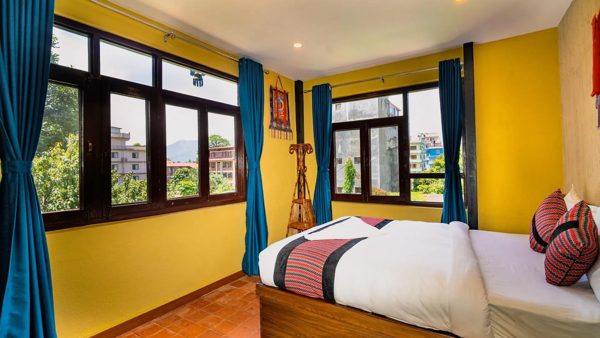 Thamel Heritage Hostel Káthmándú Nepál