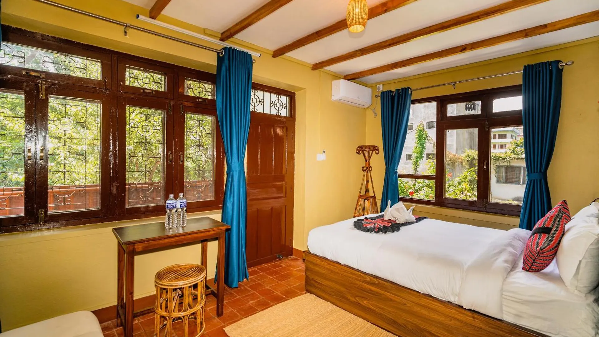 Thamel Heritage Hostel Káthmándú