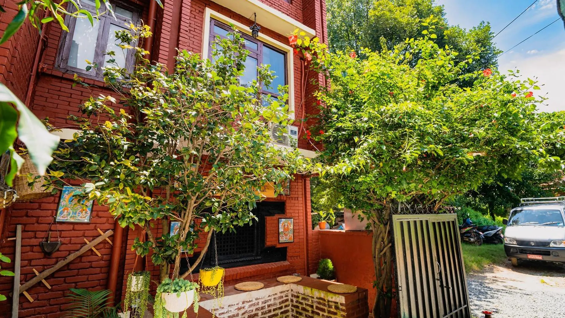 Thamel Heritage Hostel Káthmándú