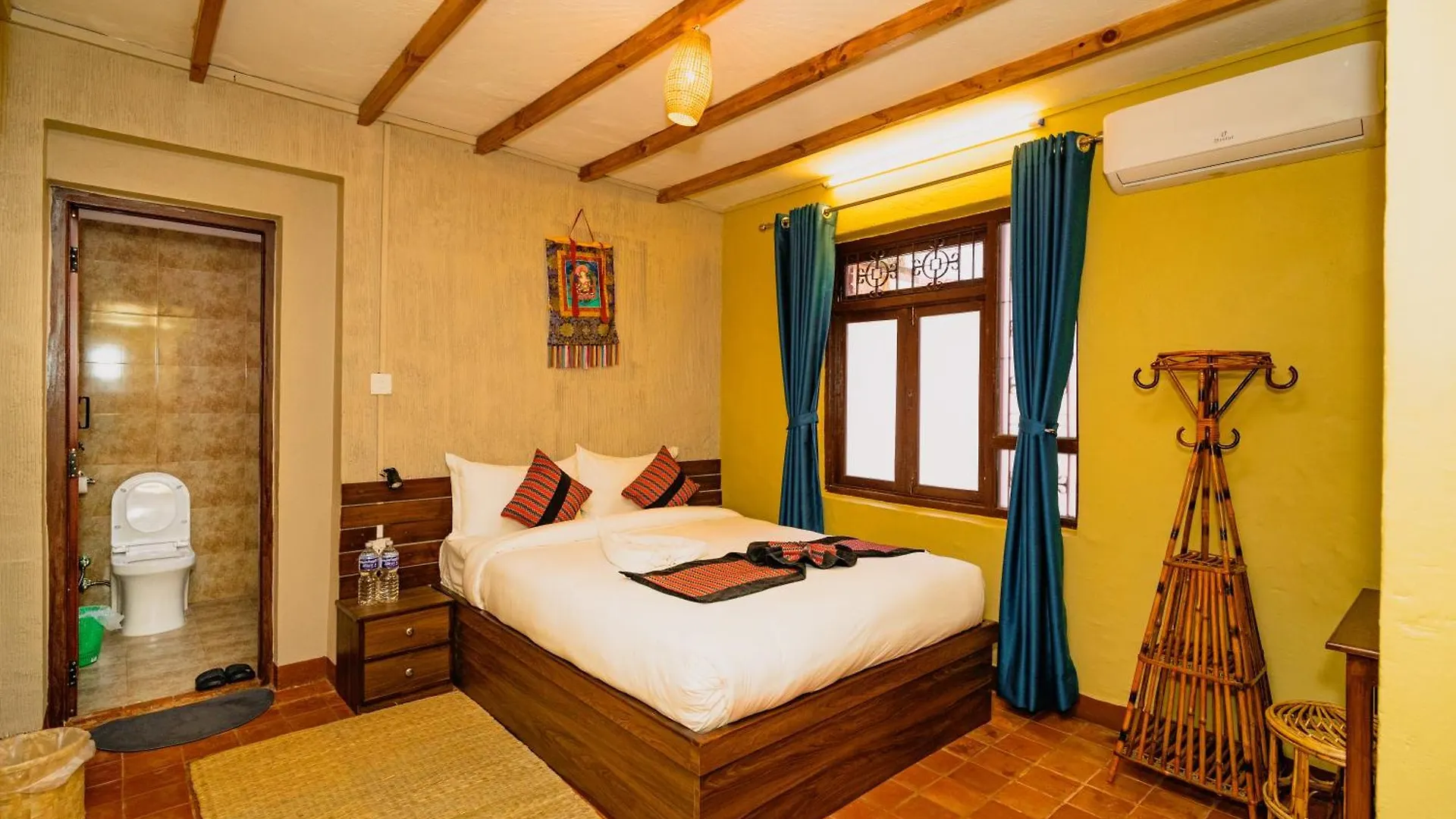 Thamel Heritage Hostel Kathmandu 0*,