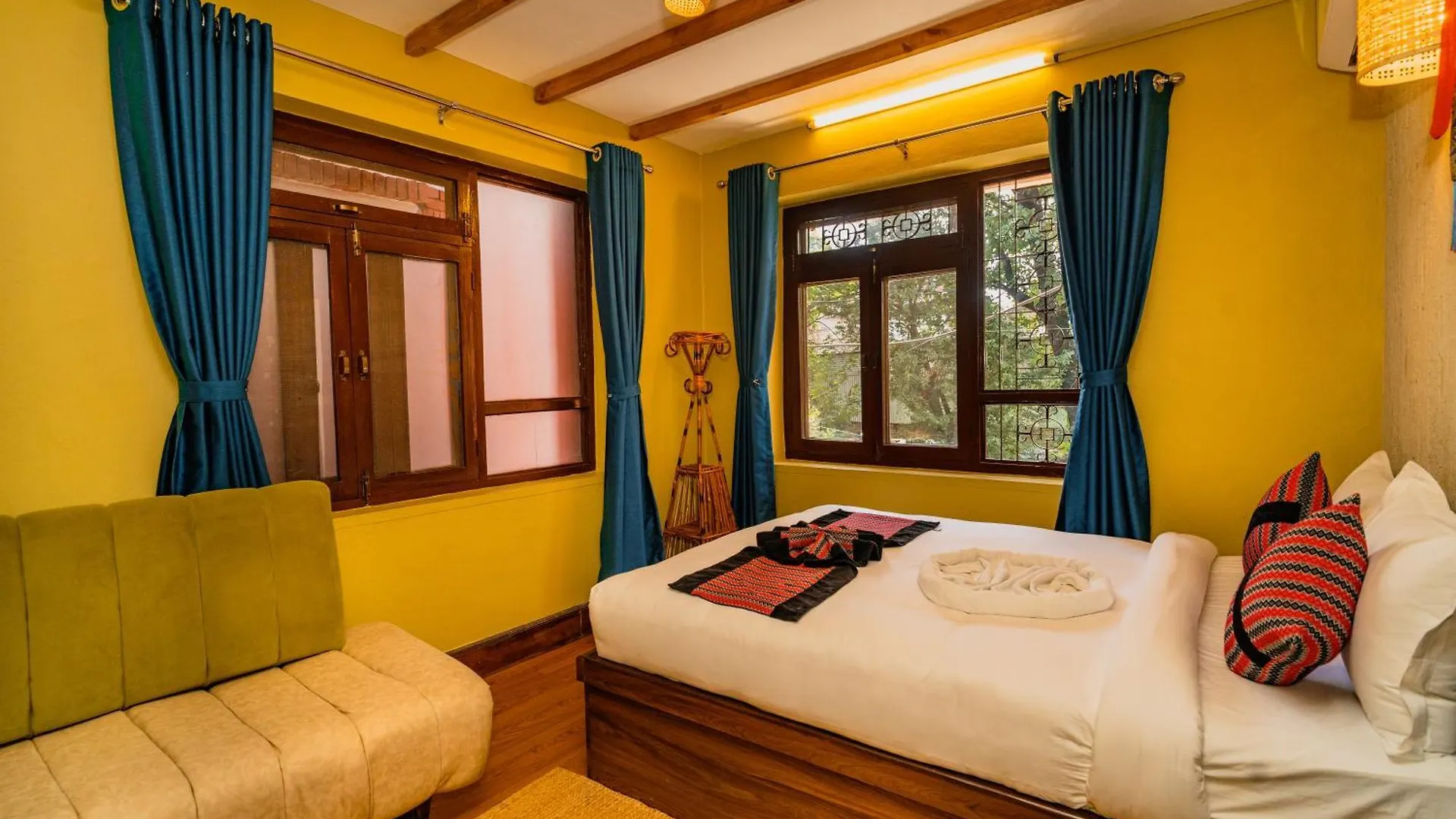 Thamel Heritage Hostel Kathmandu