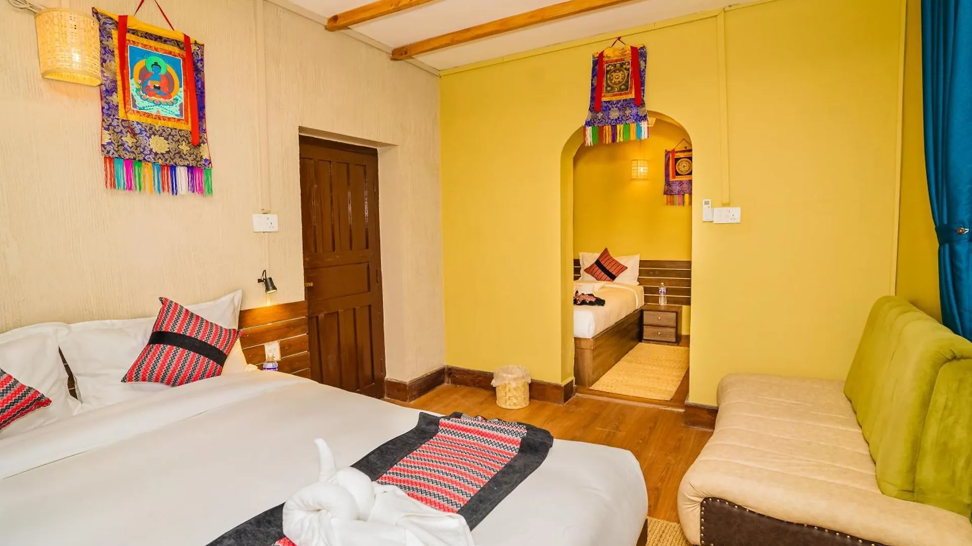 Thamel Heritage Hostel Káthmándú